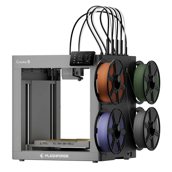 Creator 5 3D Printer — 3D Printer, FLASHFORGE
