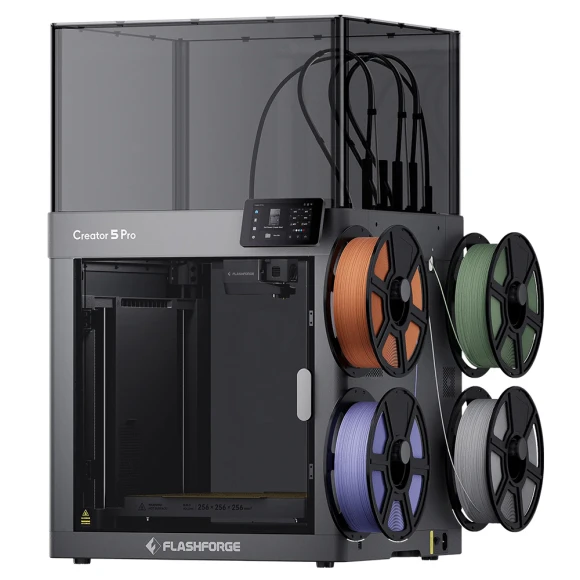 Creator 5 Pro 3D Printer — 3D Printer, FLASHFORGE