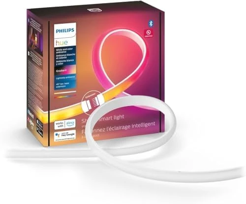Indoor Smart LED Light Strip Base Kit with Plug — LED Strip Lights, Philips
