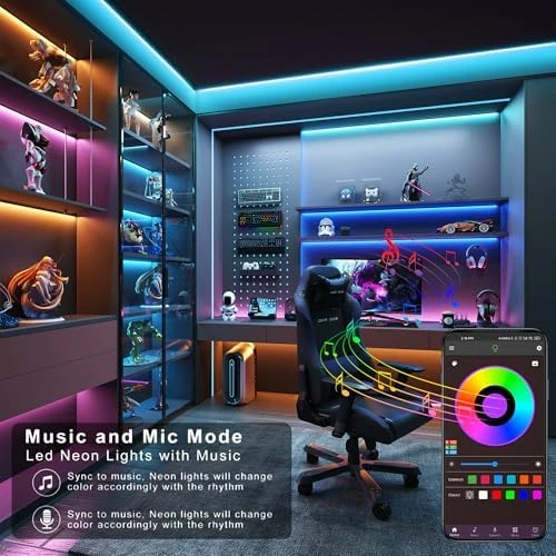 LED Lights for Bedroom 150 ft (2 Rolls of 75ft) — LED Strip Lights, Ledagic