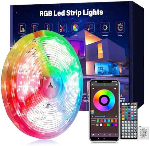 LED Lights for Bedroom 150 ft (2 Rolls of 75ft) — LED Strip Lights, Ledagic