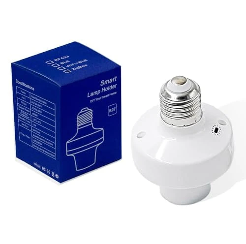 Light Socket Adapter — Smart Light Bulb, Orielis