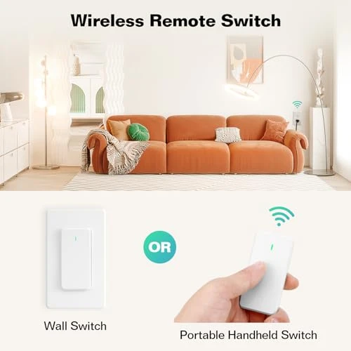 Remote Switch Outlet — Smart Plug, Ufdsinpa