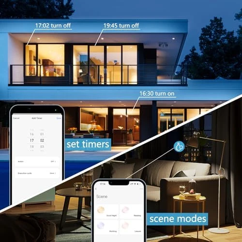 Smart G9 LED Bulbs (3-Pack) — Smart Light Bulb, I-SHUNFA