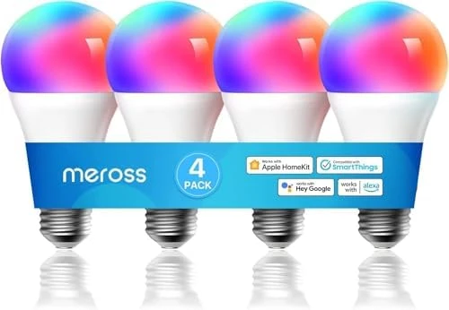 Smart LED Light Bulb — Smart Light Bulb, meross