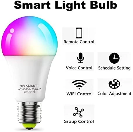 Smart Light Bulb — Smart Light Bulb, ZMFUTY