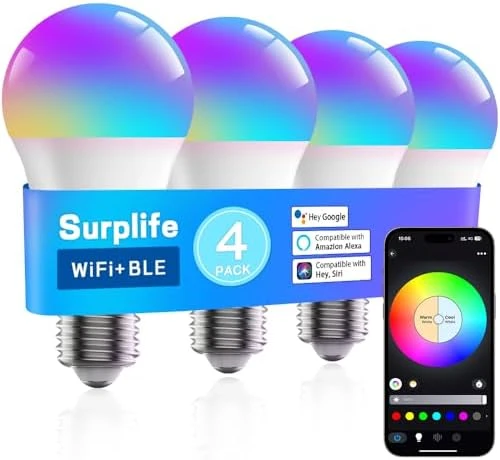 Smart Light Bulb — Smart Light Bulb, ZMFUTY