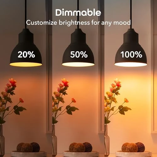 Smart Light Bulbs 2-Pack — Smart Light Bulb, Geeni