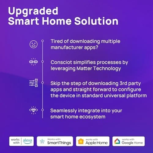 Smart Light Bulbs with Matter — Smart Light Bulb, Consciot