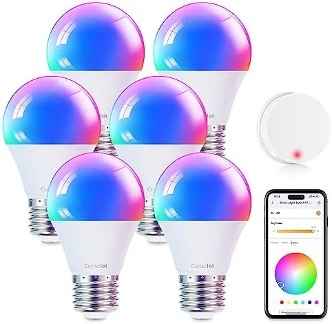 Smart Light Bulbs with Matter — Smart Light Bulb, Consciot