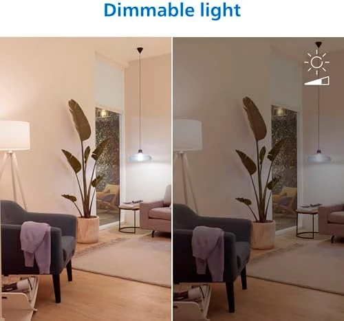Smart Lighting Connected Light Bulbs (2-Pack) — Smart Light Bulb, Philips