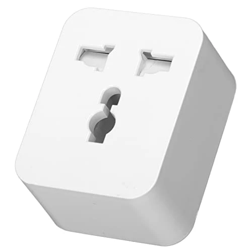 Smart Mini Plug Outlet with Schedule Timer and Voice Control 15A 100-240V WiFi for Home Automation — Smart Plug, FTVOGUE