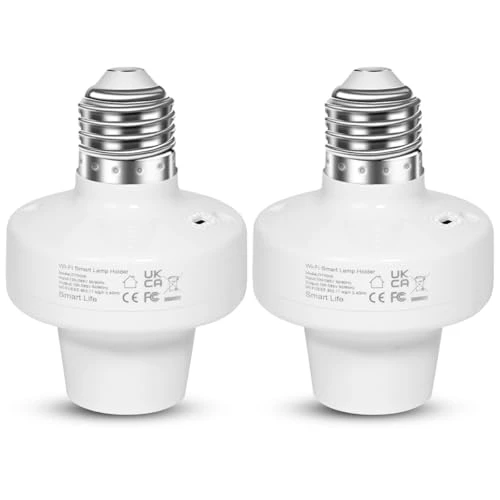 Smart WiFi E27/E26 Light Socket — Smart Light Bulb, AICase