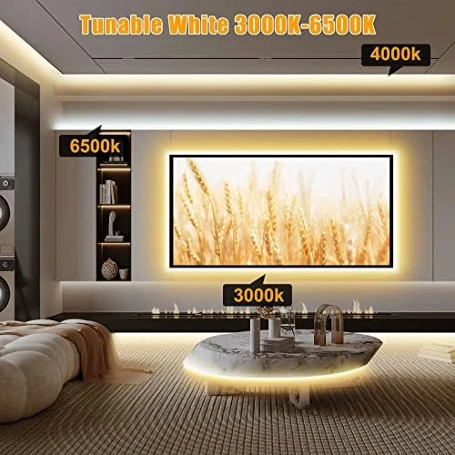 Tunable White Smart COB LED Strip Light Kit — LED Strip Lights, Tatazone