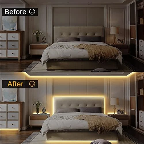 Tunable White Smart COB LED Strip Light Kit — LED Strip Lights, Tatazone