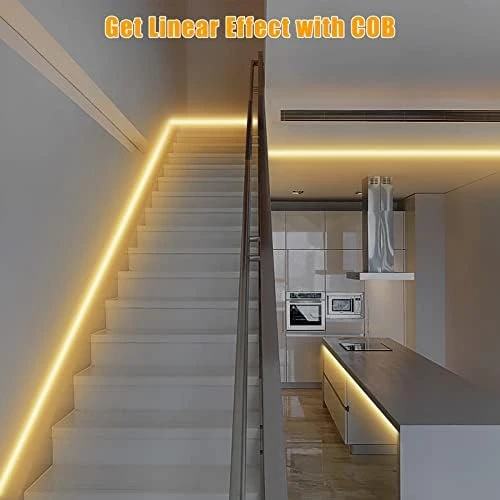 Tunable White Smart COB LED Strip Light Kit — LED Strip Lights, Tatazone