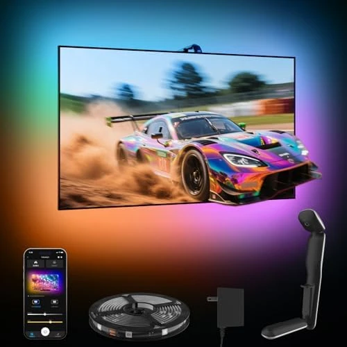 TV LED Backlight Sync to Screen — LED Strip Lights, KANTUTOE
