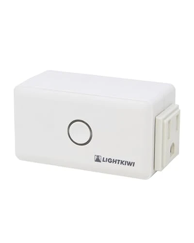 WiFi Smart Plug for Low Voltage Landscape Lighting Transformer — Smart Plug, Lightkiwi