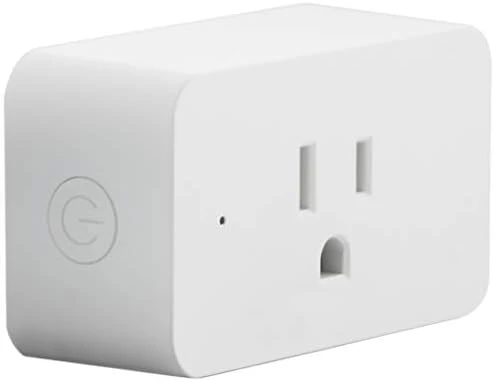 3-Inch On/Off and Dimmer WiFi Smart Plug Outlet — Smart Plug, Satco