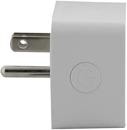 3-Inch On/Off and Dimmer WiFi Smart Plug Outlet — Smart Plug, Satco