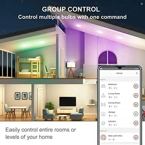 BR30 Smart WiFi Flood Light Bulb (4 Pack) — Smart Light Bulb, Sengled