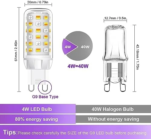 G9 Smart Bulb — Smart Light Bulb, LEDEPLY