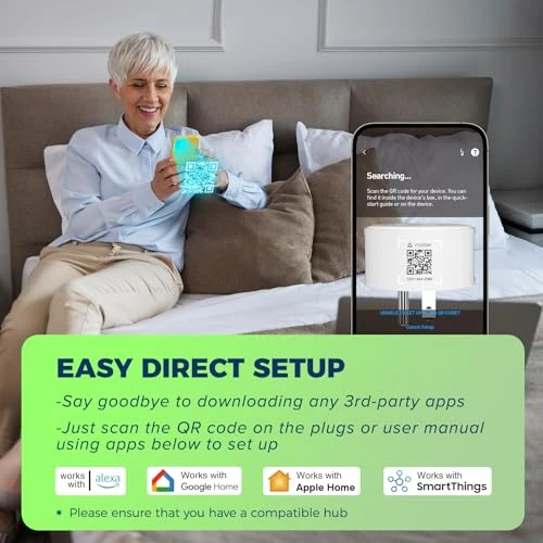 Matter Smart Plug (4-Pack) — Smart Plug, Lightinginside