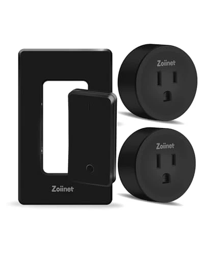 Remote Control Outlet Plug Switch, 300 ft, 1500W — Smart Plug, Zoiinet