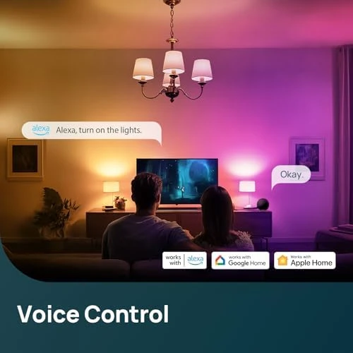Smart Bulbs, E12 LED Bulb — Smart Light Bulb, Linkind