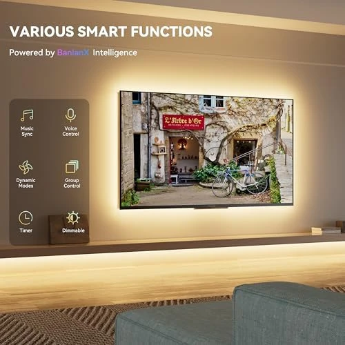 Smart COB LED Strip Light 32.8ft — LED Strip Lights, PAUTIX