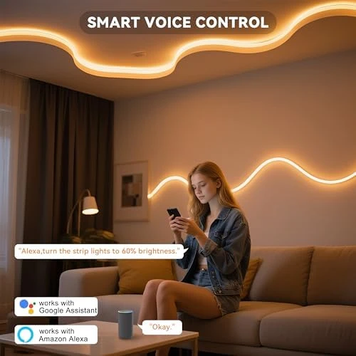 Smart COB LED Strip Light 32.8ft — LED Strip Lights, PAUTIX