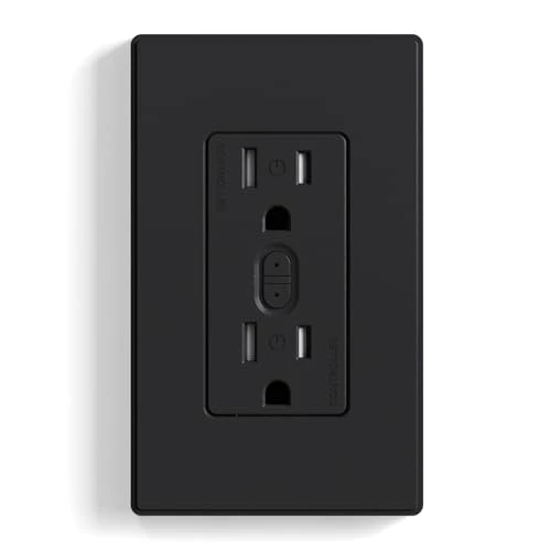 Smart in-Wall Outlet, 6 Pack — Smart Plug, ELEGRP