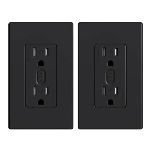 Smart in-Wall Outlet, 6 Pack — Smart Plug, ELEGRP
