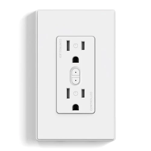 Smart in-Wall Outlet, 6 Pack — Smart Plug, ELEGRP