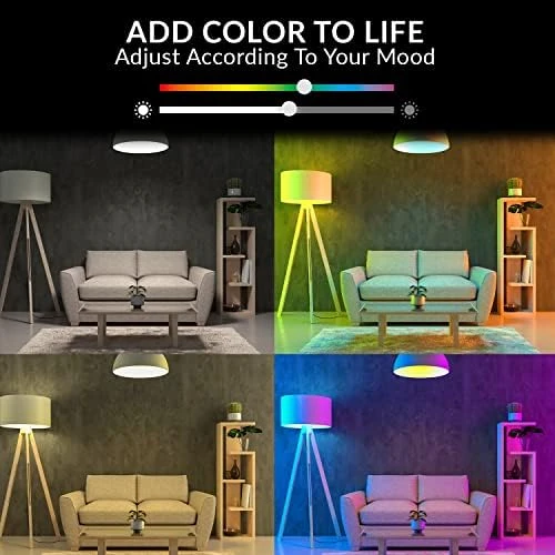 Smart LED Color Changing Lights — Smart Light Bulb, Himalayan Glow