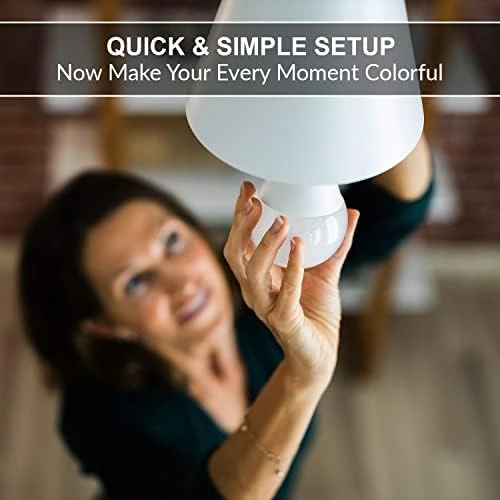 Smart LED Color Changing Lights — Smart Light Bulb, Himalayan Glow