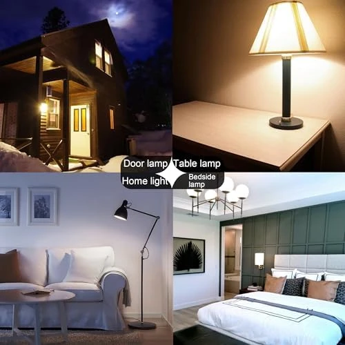 Smart LED Light Bulb with Remote Control — Smart Light Bulb, GRV