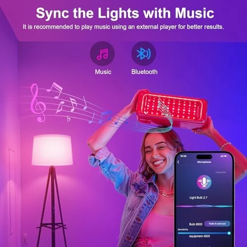 Smart LED Light Bulbs — Smart Light Bulb, FRIDEKO HOME