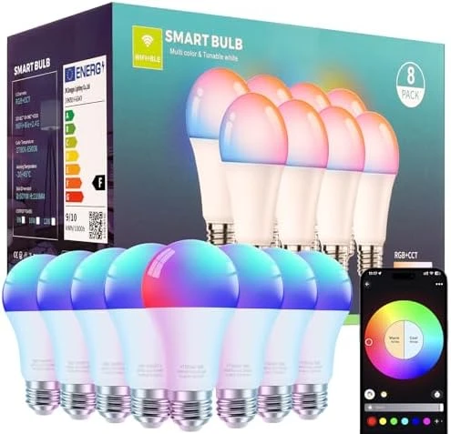 Smart LED Light Bulbs — Smart Light Bulb, FRIDEKO HOME