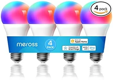 Smart Light Bulb, WiFi LED — Smart Light Bulb, meross