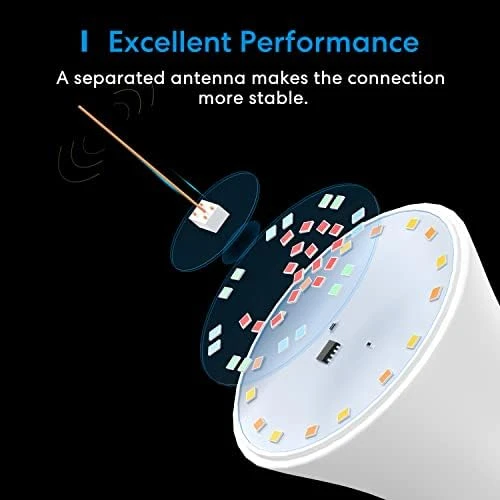 Smart Light Bulb, WiFi LED — Smart Light Bulb, meross