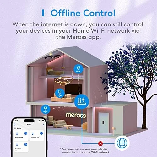 Smart Light Bulb, WiFi LED — Smart Light Bulb, meross