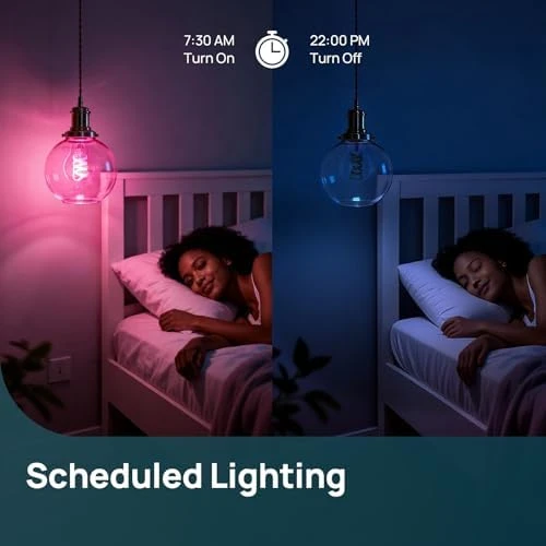 Smart Light Bulbs with Music Sync & Light Show — Smart Light Bulb, Linkind