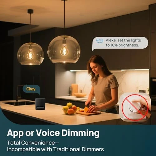 Smart Light Bulbs with Music Sync & Light Show — Smart Light Bulb, Linkind