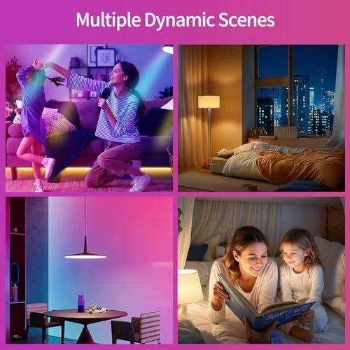 Smart Light Bulbs Work with Apple HomeKit, 16 Million DIY Colours — Smart Light Bulb, DoHome