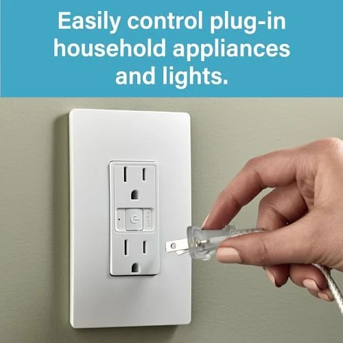 Smart Outlet 15A — Smart Plug, Legrand
