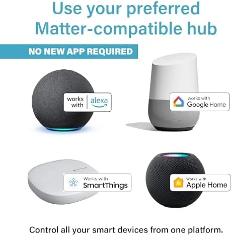 Smart Outlet 15A — Smart Plug, Legrand