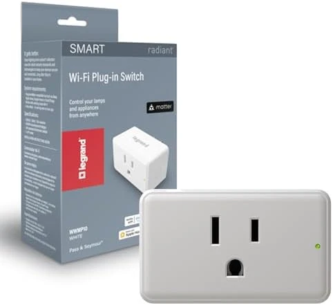 Smart Outlet 15A — Smart Plug, Legrand