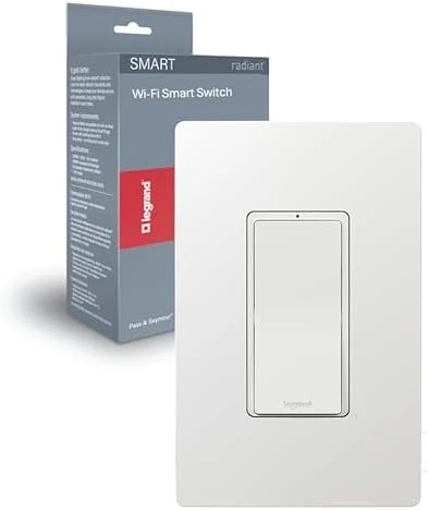 Smart Outlet 15A — Smart Plug, Legrand