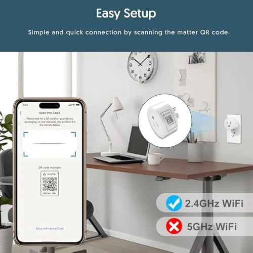 Smart Plug 1 Pack — Smart Plug, SIXWGH